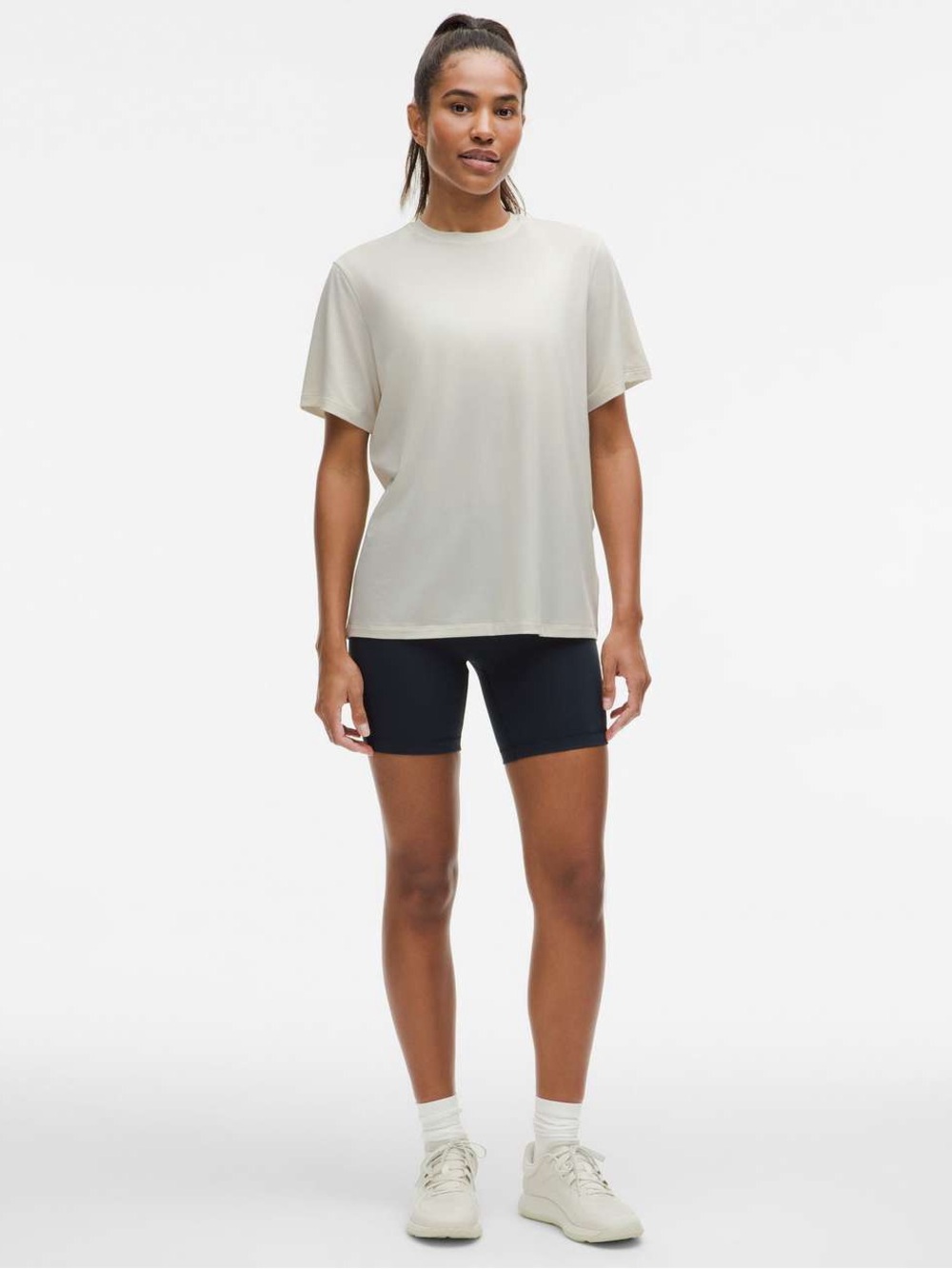 lululemon athletica Short Sleeve Crew Tee - Bone
